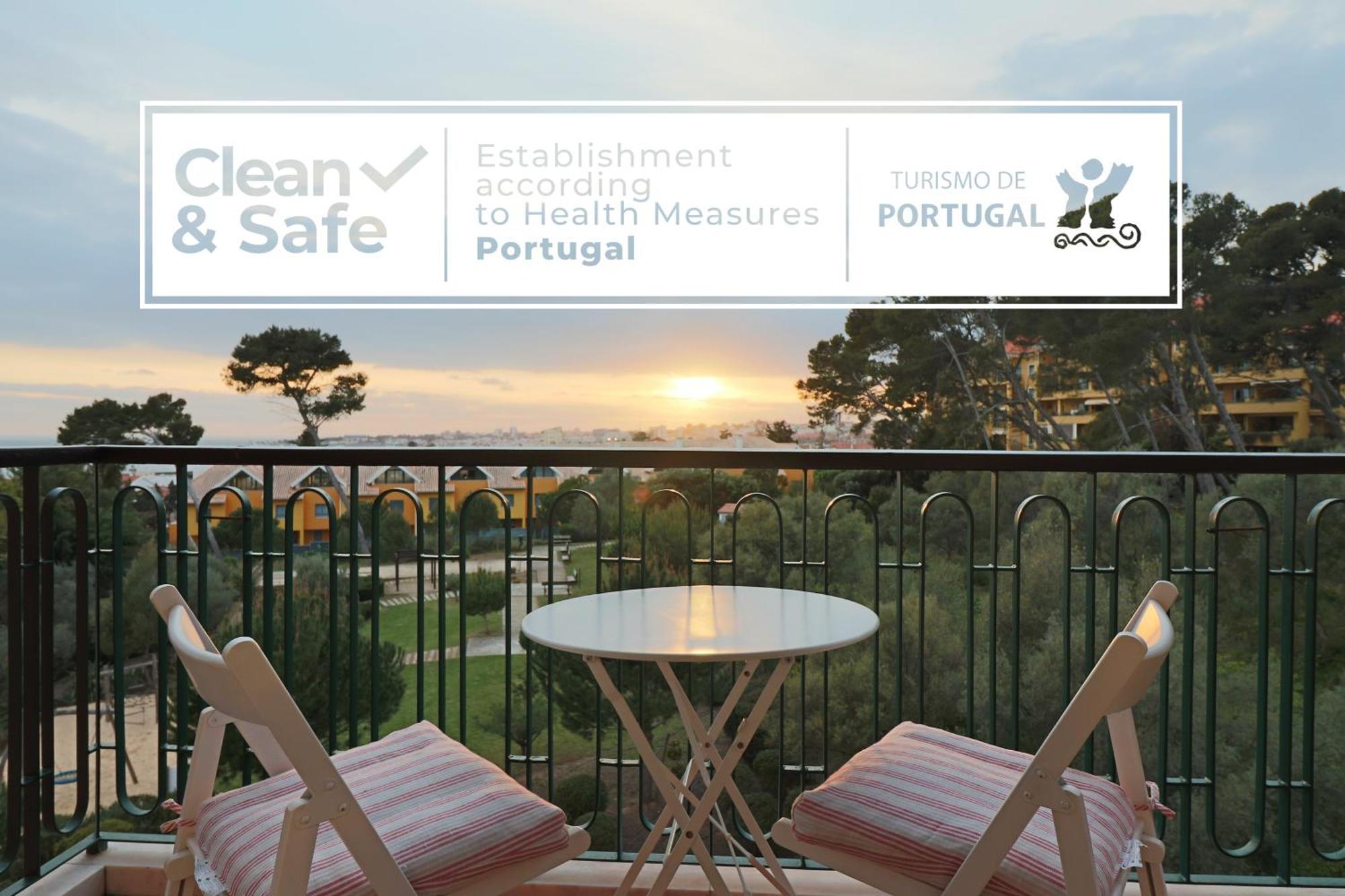Cascais Estoril Apartment 400 M From Beach מראה חיצוני תמונה