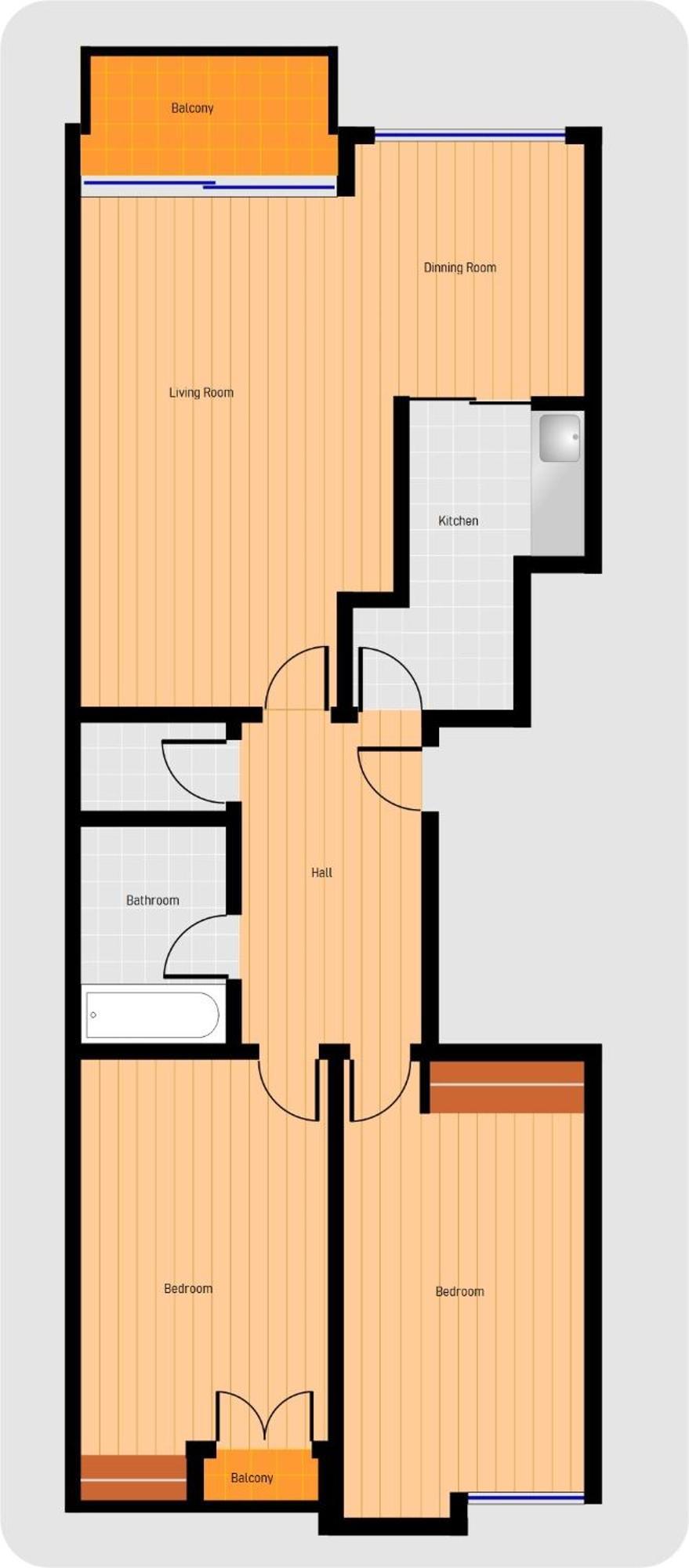 Cascais Estoril Apartment 400 M From Beach מראה חיצוני תמונה